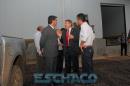 Gobernador y Ministro de Agricultura de la Nacin de recorrida en Las Palmas