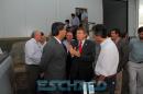 Gobernador y Ministro de Agricultura de la Nacin de recorrida en Las Palmas