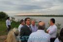 Gobernador y Ministro de Agricultura de la Nacin de recorrida en Las Palmas