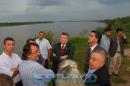 Gobernador y Ministro de Agricultura de la Nacin de recorrida en Las Palmas