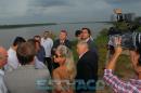 Gobernador y Ministro de Agricultura de la Nacin de recorrida en Las Palmas
