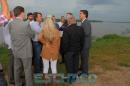 Gobernador y Ministro de Agricultura de la Nacin de recorrida en Las Palmas