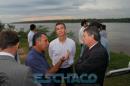 Gobernador y Ministro de Agricultura de la Nacin de recorrida en Las Palmas