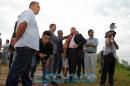 Gobernador y Ministro de Agricultura de la Nacin de recorrida en Las Palmas