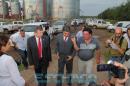 Gobernador y Ministro de Agricultura de la Nacin de recorrida en Las Palmas