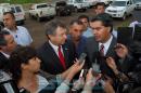 Gobernador y Ministro de Agricultura de la Nacin de recorrida en Las Palmas
