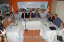 Gobernador y Ministro de Agricultura de la Nacin de recorrida en Las Palmas