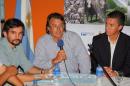 Gobernador y Ministro de Agricultura de la Nacin de recorrida en Las Palmas