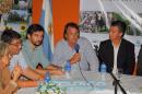 Gobernador y Ministro de Agricultura de la Nacin de recorrida en Las Palmas