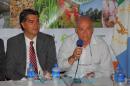 Gobernador y Ministro de Agricultura de la Nacin de recorrida en Las Palmas