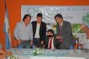 Gobernador y Ministro de Agricultura de la Nacin de recorrida en Las Palmas