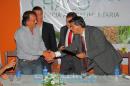 Gobernador y Ministro de Agricultura de la Nacin de recorrida en Las Palmas