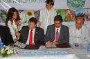 Gobernador y Ministro de Agricultura de la Nacin de recorrida en Las Palmas