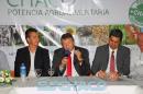 Gobernador y Ministro de Agricultura de la Nacin de recorrida en Las Palmas
