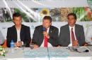 Gobernador y Ministro de Agricultura de la Nacin de recorrida en Las Palmas