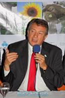 Gobernador y Ministro de Agricultura de la Nacin de recorrida en Las Palmas