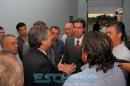 Gobernador y Ministro de Agricultura de la Nacin de recorrida en Las Palmas
