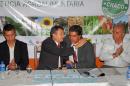 Gobernador y Ministro de Agricultura de la Nacin de recorrida en Las Palmas