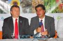 Gobernador y Ministro de Agricultura de la Nacin de recorrida en Las Palmas