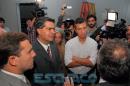 Gobernador y Ministro de Agricultura de la Nacin de recorrida en Las Palmas
