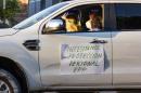 Movilizacin de mdicos y personal de salud autoconvocados