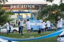 Movilizacin de mdicos y personal de salud autoconvocados
