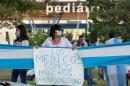 Movilizacin de mdicos y personal de salud autoconvocados