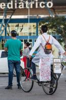 Movilizacin de mdicos y personal de salud autoconvocados