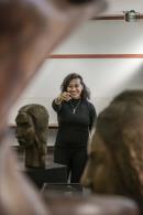 Muestra escultrica "Alfonsina y las mujeres que se atrevieron a soar"