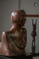 Muestra escultrica "Alfonsina y las mujeres que se atrevieron a soar"