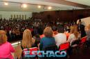Mujeres polticas y dirigentes sociales reunidas en la UTN