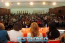 Mujeres polticas y dirigentes sociales reunidas en la UTN