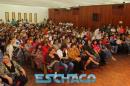 Mujeres polticas y dirigentes sociales reunidas en la UTN