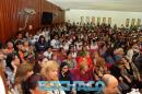 Mujeres polticas y dirigentes sociales reunidas en la UTN