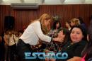Mujeres polticas y dirigentes sociales reunidas en la UTN