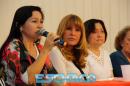 Mujeres polticas y dirigentes sociales reunidas en la UTN