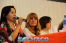 Mujeres polticas y dirigentes sociales reunidas en la UTN