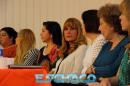 Mujeres polticas y dirigentes sociales reunidas en la UTN