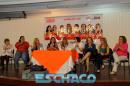 Mujeres polticas y dirigentes sociales reunidas en la UTN