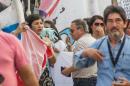 Marcha en Defensa de la Universidad Pblica