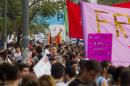 Marcha en Defensa de la Universidad Pblica