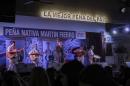 Canto 4 en la Pea Nativa Martn Fierro