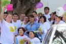 Caminata por el Mal de Alzheimer