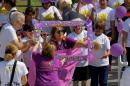 Caminata por el Mal de Alzheimer