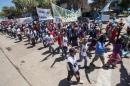 Marcha Multisectorial El Chaco dice basta!