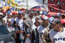 Marcha Multisectorial El Chaco dice basta!
