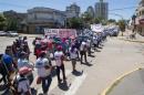 Marcha Multisectorial El Chaco dice basta!