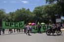 Marcha Multisectorial El Chaco dice basta!