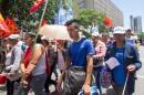 Marcha Multisectorial El Chaco dice basta!