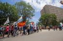 Marcha Multisectorial El Chaco dice basta!